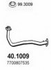 RENAU 7700830797 Exhaust Pipe